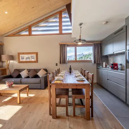 Apartment Studio Swisspeak Resorts Studio By Interhome Vercorin