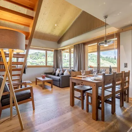 Studio Swisspeak Resorts Studio By Interhome *